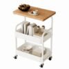 Mesa Auxiliar Organizadora con Ruedas